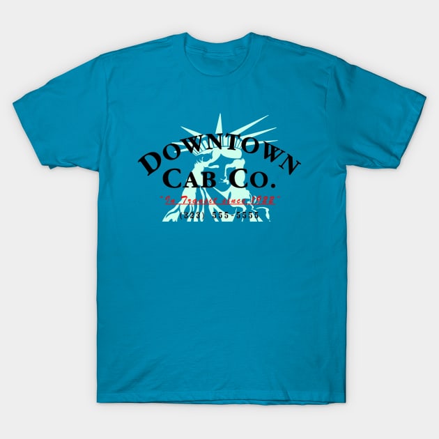 Downtown Cab Co. Liberty T-Shirt by puppaluppa